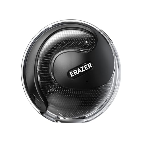 ERAZER X15 PRO Translation Earbuds Real Time Translator Earbuds Wireless Bluetooth 5.4 Open Ear AI Headphones for 135 Languages Translation Ear Buds with Earhooks Support Playing Music Phone Calls