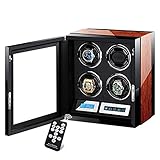 LCD TOUCH SCREEN DISPLAY: Built-in LED light illumination and digital display, you can get your watches accurately and quickly even in the dark.
