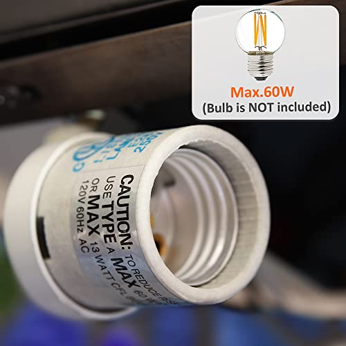 Capulina Tiffany Wall Sconces 12" Wide Stained Glass Vintage Dragonfly Style Wall Light for Hallway Stairway Bedroom - Image 6