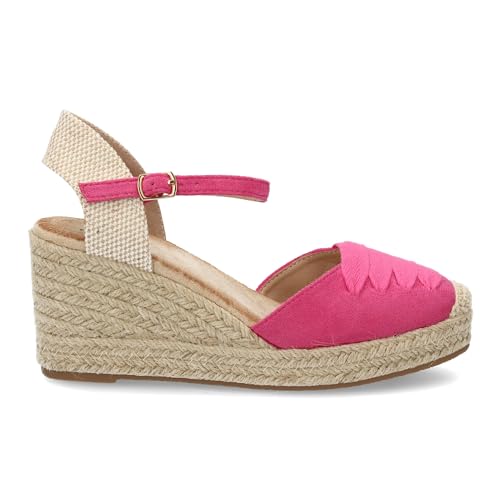 Espadrille compensée en jute haut de gamme avec finitions ruban - 2