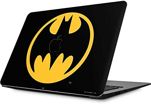 Skinit Decal Laptop Skin Compatible with MacBook Air 13.3 (2010-2017) - Officially Licensed Warner Bros Batman Logo Design