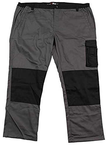 Pantalon de travail homme anthracite grande taille 3XL 10XL Marc&Mark