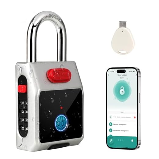 Does lisbon airport have luggage lockers KENNEAS Biometric Fingerprint Padlock
