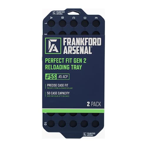 Frankford Arsenal Perfect Fit Reloading Tray for...