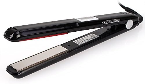 Best Hair Treament Styler Therapy Conditioning Tool, Ultrasonic Infrared Hair Care Iron for Hair Care Treatment, 2020 New Design Improvement Cold Iron Professional Recovers Damaged Hair (Black)