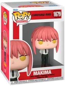 Review Funko Pops de Chainsaw Man: Os 10 Melhores Para Sua Coleção (Análise) 5 Candide, Funko POP! Makima, Chainsaw Man, Anime - 10 cm