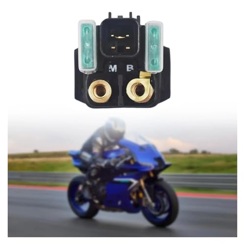 Solénoïde de relais démarreur haute performance compatible Grizzly 700 - 2