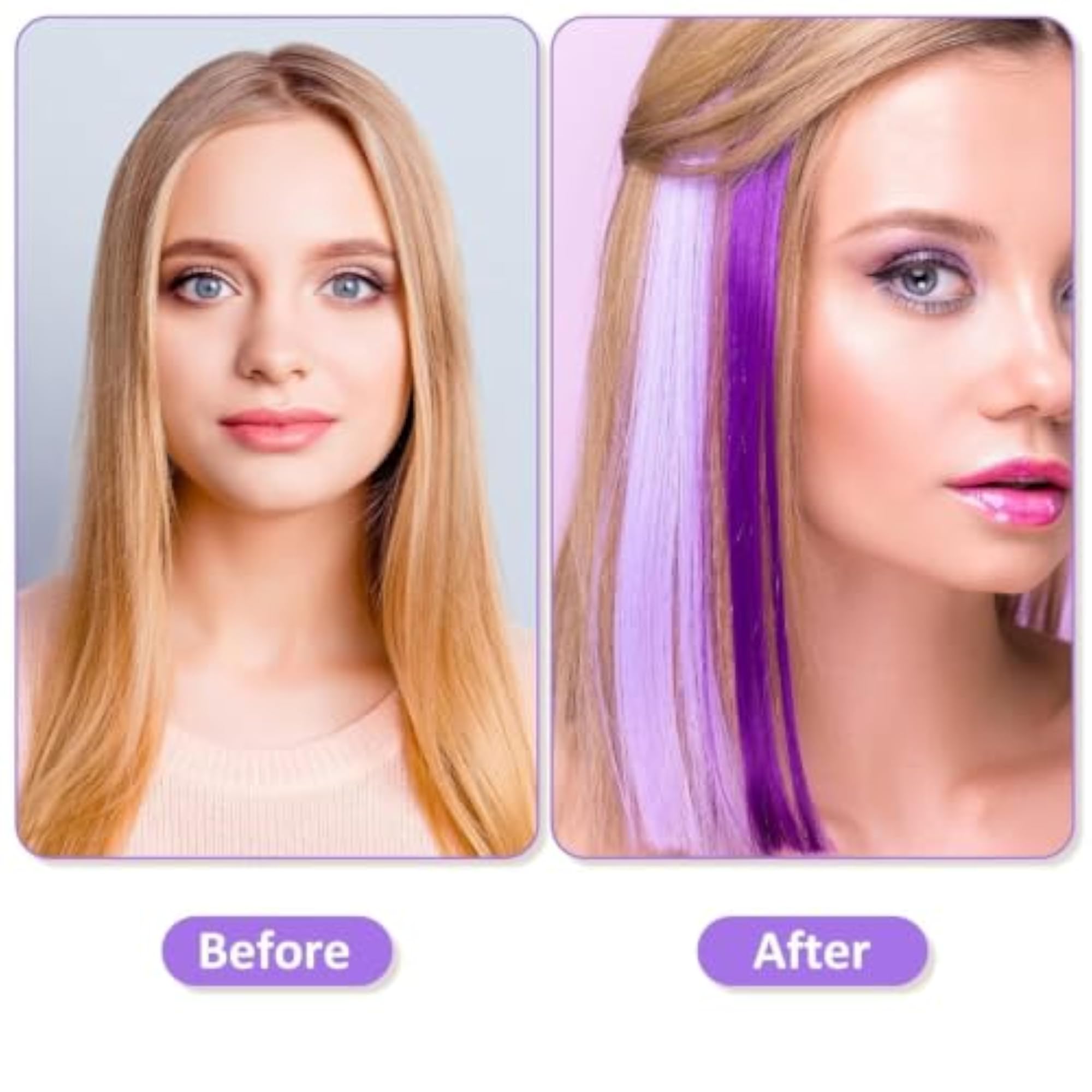 Professional Silicone Highlighting Cap with Metal Hook, Reusable Hair Coloring Kit