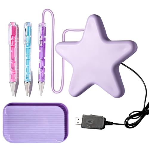 Stylo à vide pour strass idéal pour embellir votre décoration de Noël