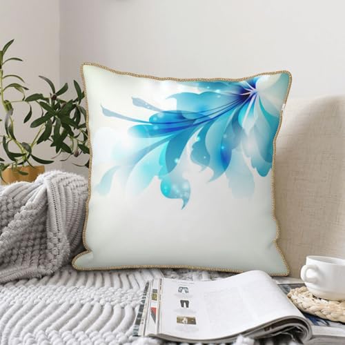 Housse de coussin en velours doux lavable avec fermeture éclair invisible - 7
