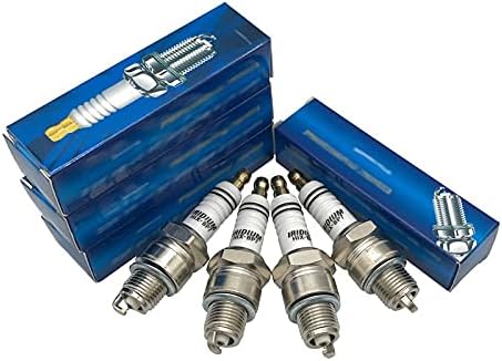 4PCS IRIDIUM Two Stroke Outboard Yacht Spark Plug SP7HIR /Fit For W7BC BR7HIX IWF22 W22FPU10 BP7HIX BPR7HIX BP7HS B7HS-10 BR7HS B6HS Engine Spark Plug (Color : IRIDIUM ONE), YAN-240109