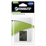 starblitz angular Accessoire image & son Starblitz G10E SB-Batteria ricaricabile per Panasonic DMW BCG10E, colore: nero