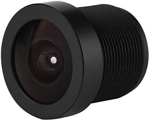 Security Surveillance Camera Lens, 2.1mm Camera Lens 150° Wide Angle x 0.5 IP Camera Lens CCTV Lens for 1/3'' & 1/2.9'' CCD Chips, Support Night Vision
