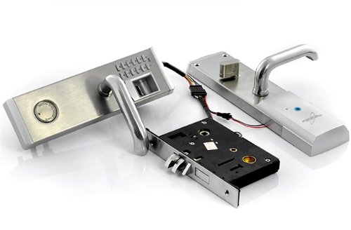 Tekit Biometric Fingerprint Door Lock "Aegis" - Deadbolt, Right Handed Installation #TOP5