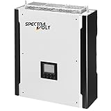Fácil instalación. Growatt 3000HY - Inversor híbrido