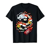 Photo Gallery dragon sushi roll kawaii ramen noodles nigiri cibo giapponese maglietta Photo Gallery dragon sushi roll kawaii ramen noodles nigiri cibo giapponese maglietta