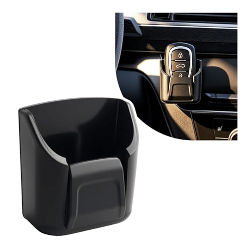 Purthog 2026 New Key Fob Holder for Car Dashboard,Multifunctional Car Garage Key Holder with Strong Double-Sided Adhesive,Universal Cars Fob Holders as Cars Interior Accessories