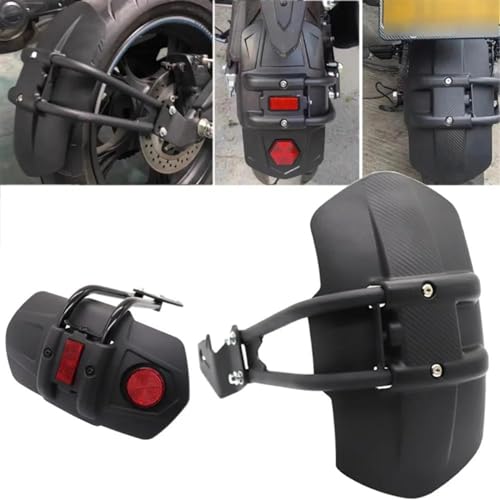 Garde-boue arrière CBR400R avec support de roue anti-éclaboussures