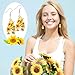 Glenmal 9 Pairs 4th of July Holiday Earrings for Women Summer Gnome/Truck/Floral Vase Acrylic Drop Dangle Earring(Fresh Style)