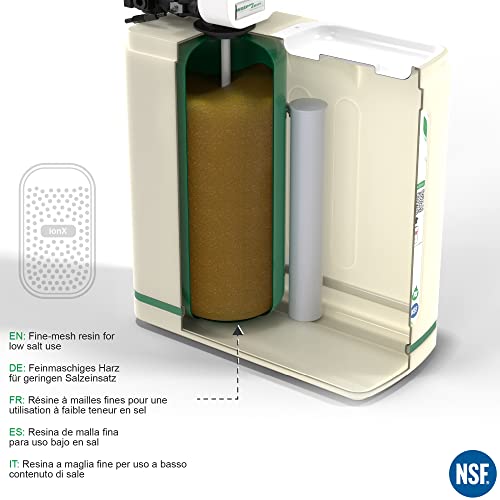 Water2Buy-W2B200-Water-Softener-Efficient-Digital-Meter-Softener-up-to-6-People--Filtered-Soft-Water-1500Litresday-NSFFDSISO-9001-14001-Certified-100-Limescale-Removed