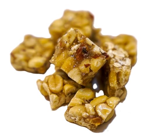 Peanut Squares Candy, Snack de Maní y Caramelo 2 lb miniatura 3