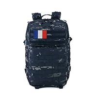 Sac à Dos Tactique Militaire 45L, Compact Et étanche, Sac Barbarians Molle, Sac à Dos