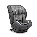 Inglesina Caboto i-Size Seggiolino Auto, Isofix, da 15 mesi a 12 Anni circa, dai 76 ai 150 cm, Stone Grey