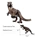 Tinsow 12 Inch Large T-Rex Dinosaur Toy Big Tyrannosaurus Rex Figure for Collectors Decor Party Favors Gifts