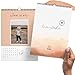 Produktbild heaven+paper® Fotokalender immerwährend zum selbstgestalten | Bastelkalender 2026 A4 aus extra dickem 250 g/m² Karton | Wandkalender 2026 Made in Germany (Desert)