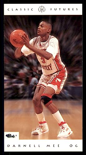 Basketball Trading Card NBA 1993 Classic Futures #76 Darnell Mee NM Near Mint