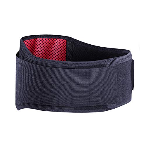 ZFF Soporte Lumbar Cinturón,Ajustable Auto-Calentamiento Magnético Terapia Cinturón...