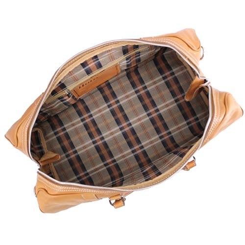 Floto Parma Leather Duffle Bag/Travel Bag4