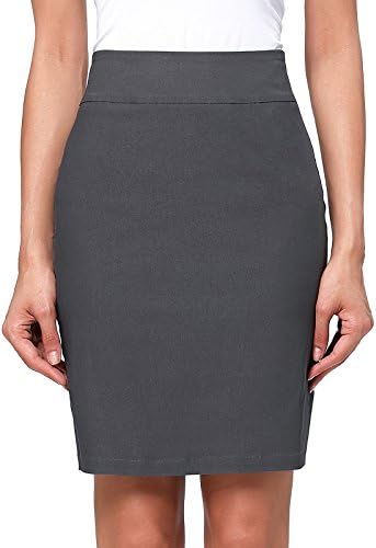 Kate Kasin Occident Women's Above Knee Pencil Skirt Size M KK276-2