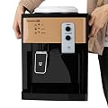 PSUFURV Water Dispenser for 5 Gallon Countertop Bottle, Best Water Dispensers 3 Water Temperatures to Choose from (Hot/Cold/Warm) Can Withstand a Maximum of 18.9L?Gold and Black?