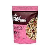 RiteBite Max Protein Granola Nuts & Seed - (No Added Sugar) 500g| 7 Grains Breakfast Granola Muesli| 10g Protein | 10g Fiber | Natural Ingredients| Simply Delicious| Vegan