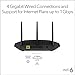 NETGEAR 4-Stream WiFi 6 Router (R6700AXS) – with 1-Year Armor Internet Security - AX1800 Wireless Speed (Up to 1.8 Gbps) | Coverage up to 1,500 sq. ft., 20+ Devices