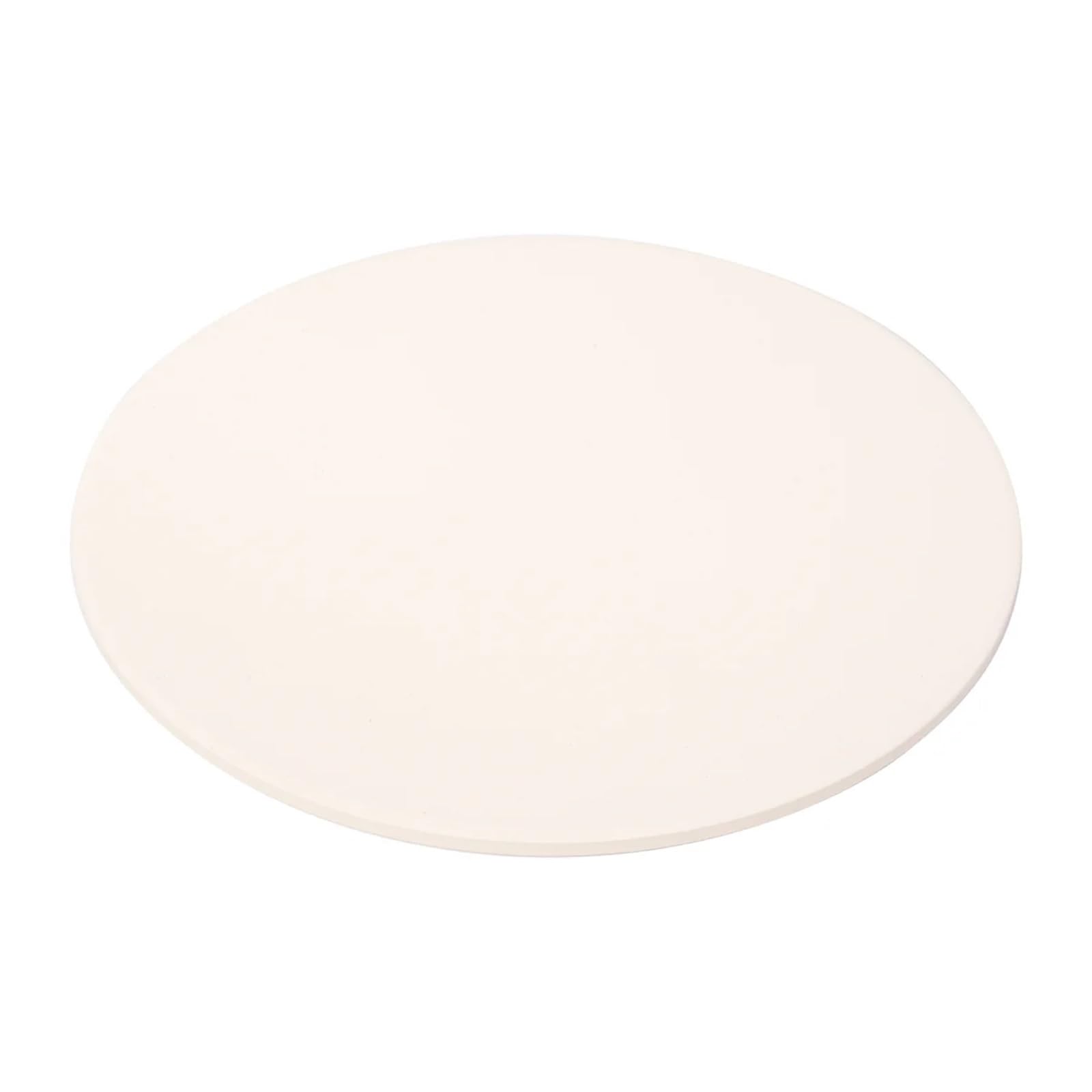Piedra for hornear pizza de cerámica 12 pulgadas/sartén for parrilla y horno-resistente térmicamente Para Base Crujiente