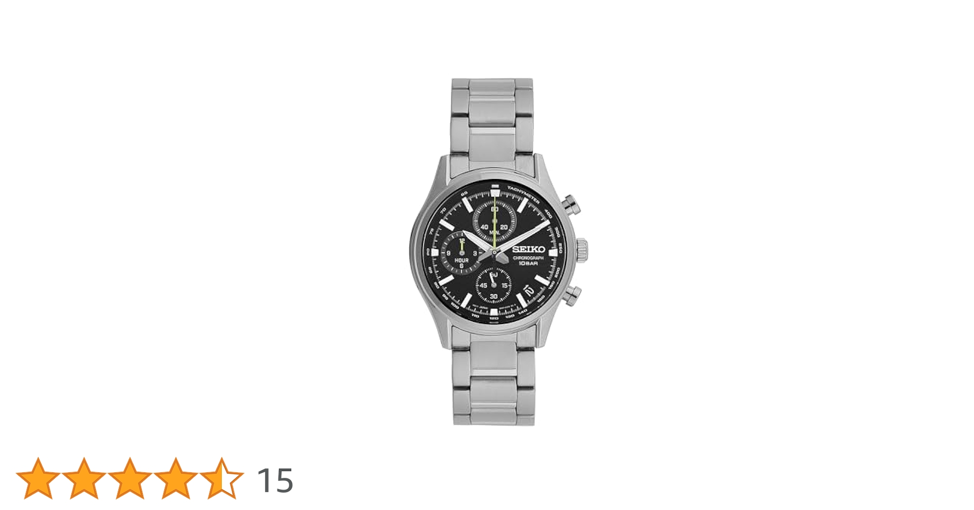 極美品 SEIKO 海外モデル SSB430P1 コンビ 極美品 SEIKO 海外