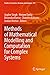 Methods of Mathematical Modelling and Computation for Complex Systems: 373