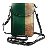 sac a main drapeau Fermeture à rabat spéciale et magnifiquement conçu, portefeuille mobile essentiel pour les femmes. Petit mais spacieux, parfait pour contenir de l'argent, des cartes, des clés, du maquillage, un smartphone, pratique pour un usage quotidien, les voyages ou les voyages