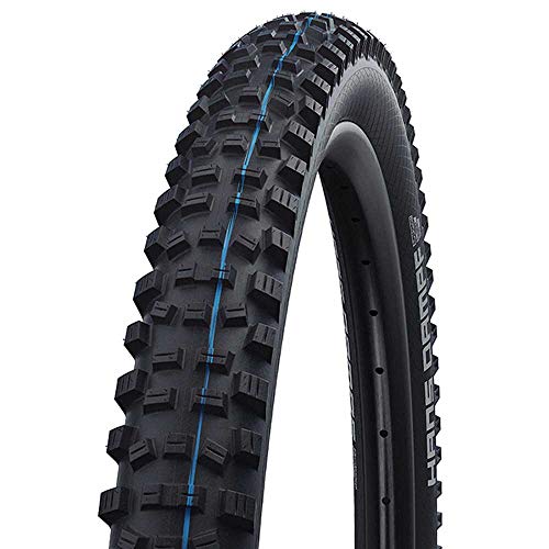 Schwalbe Unisex's HANS DAMPF Evo, Super Trail, TLE Tyres, Black, 70-584