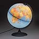 ORBIT GLOBES & MAPS Schülerglobus Doppelbild Leuchtglobus 30cm deutsch mit LED Beleuchtung, Aktuelles Kartenbild von 2025