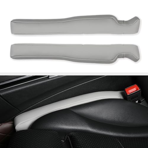 Aerovia 2Pack Leather Car Seat Gap Filler – Anti-Drop Console