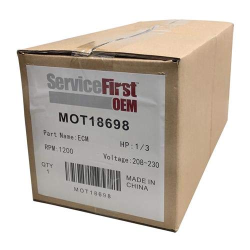 Motor, OD ECM 1/3HP 230V MOT18698 - Genuine OEM Replacement Part