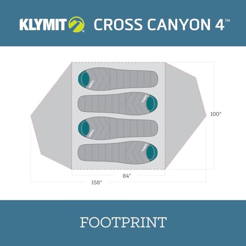 Carpa Klymit Cross Canyon 4 personas miniatura 4