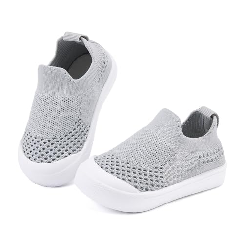 Image of BMCiTYBM Baby Sneakers Girls Boys Lightweight Breathable Mesh First Walkers Shoes 6-24 Months