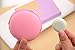 Coolrunner Giant Macaron Case, Macaron Jewelry Box, Macaron Cute Pill Box, Colorful Macaron Jewelry Storage Box, Shape Storage Box Candy Cute Pill Organizer Case Container(Large 2 pcs)