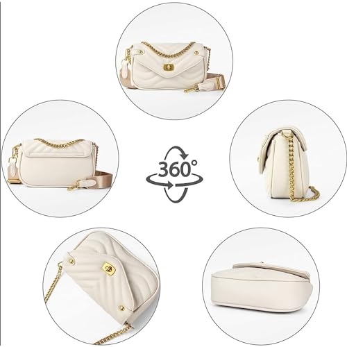 SANTORINI faux leather sling bag – image 6