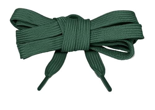 Image of 2 PAIRS Flat Shoe laces 48 Inches Wide Shoelaces for Athletic Running Sneakers Sports Shoes Boot Laces Strings (2 Pairs)