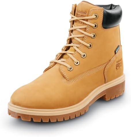Timberland PRO Womens 6 Direct Attach MaxTRAX Soft Toe WP SRO
